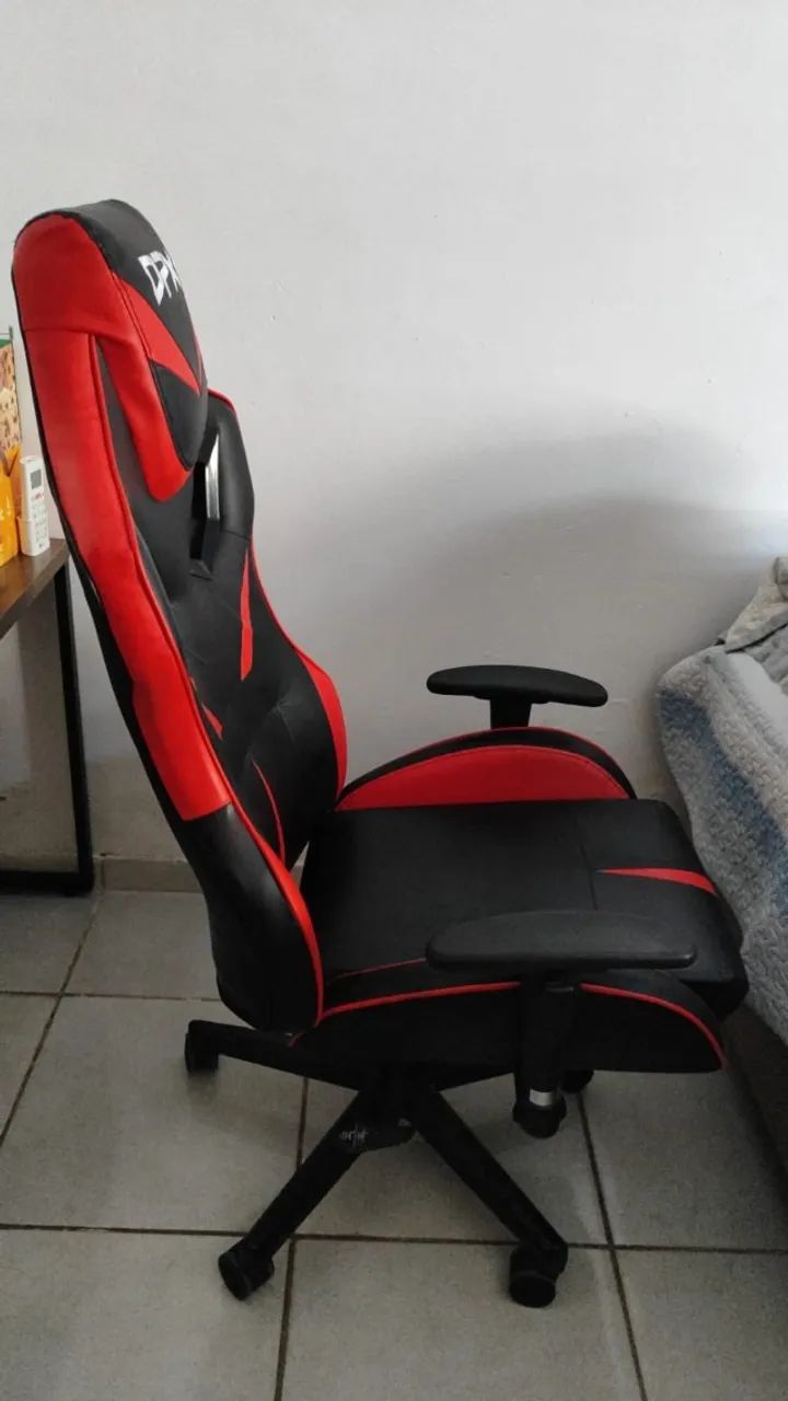 cadeira gamer dpx reclinável ótimo estado - Foto 2