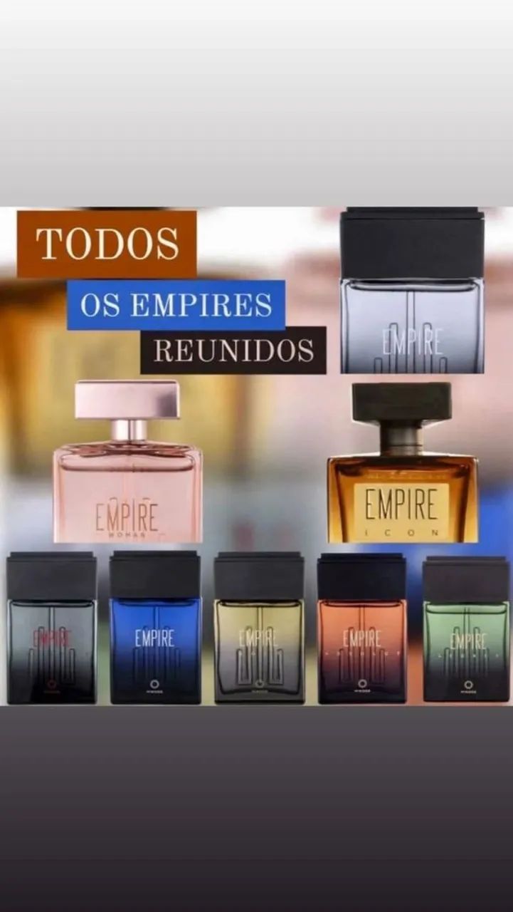 Perfumes empiri Hinode a pronta entrega valor 190,00 - Foto 2