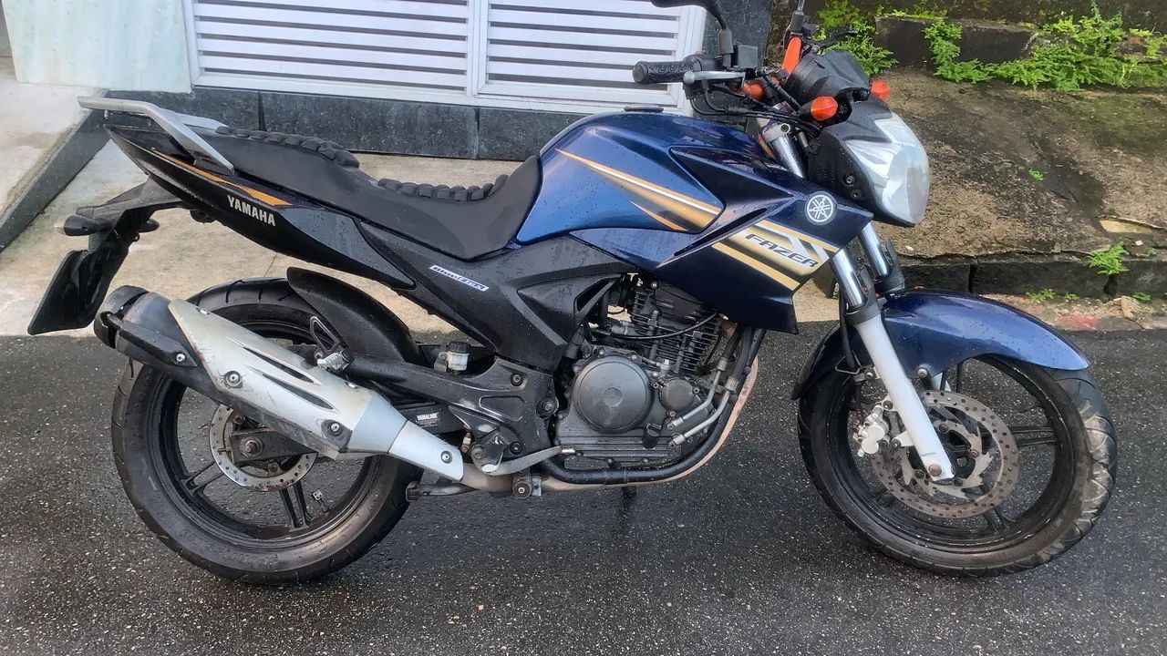 Fazer 250 blueflex - Foto 3