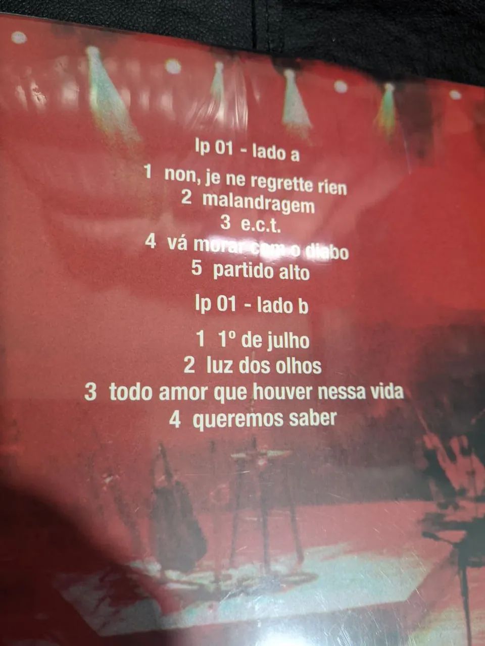 Disco de vinil álbum duplo zerado  - Foto 4