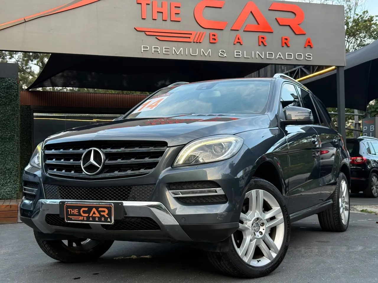 Mercedes-Benz Ml-350 ML-350 Sport 3.0 V6 258cv 4X4 Diesel 2014