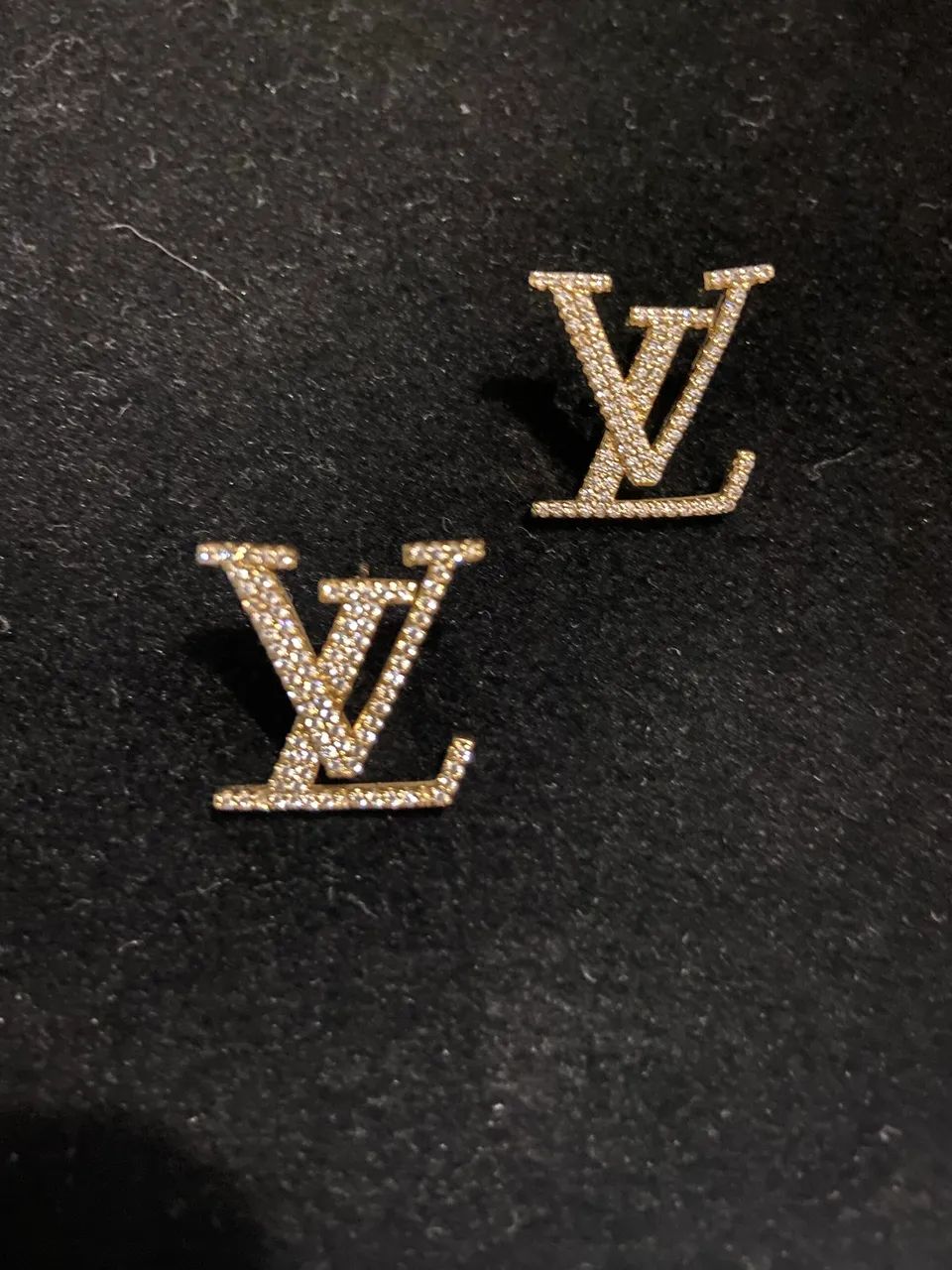 Brincos dourados inspiração LV Louis Vuitton  - Foto 2
