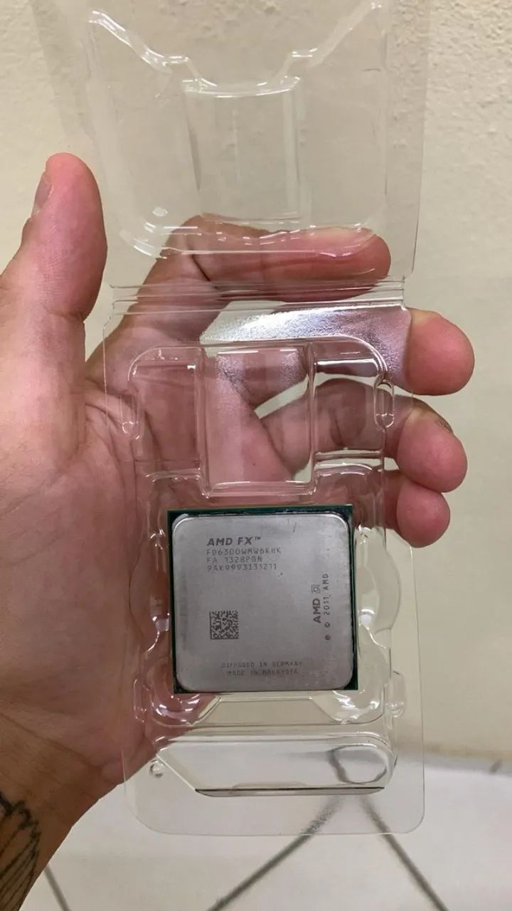 Processador AMD Phenom II X4 955 3.2ghZ 95W + Cooler Processador AMD