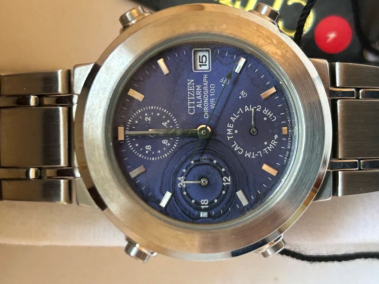 Relógio Feminino Alarm Chronograph Citizen Quartz - Foto 3