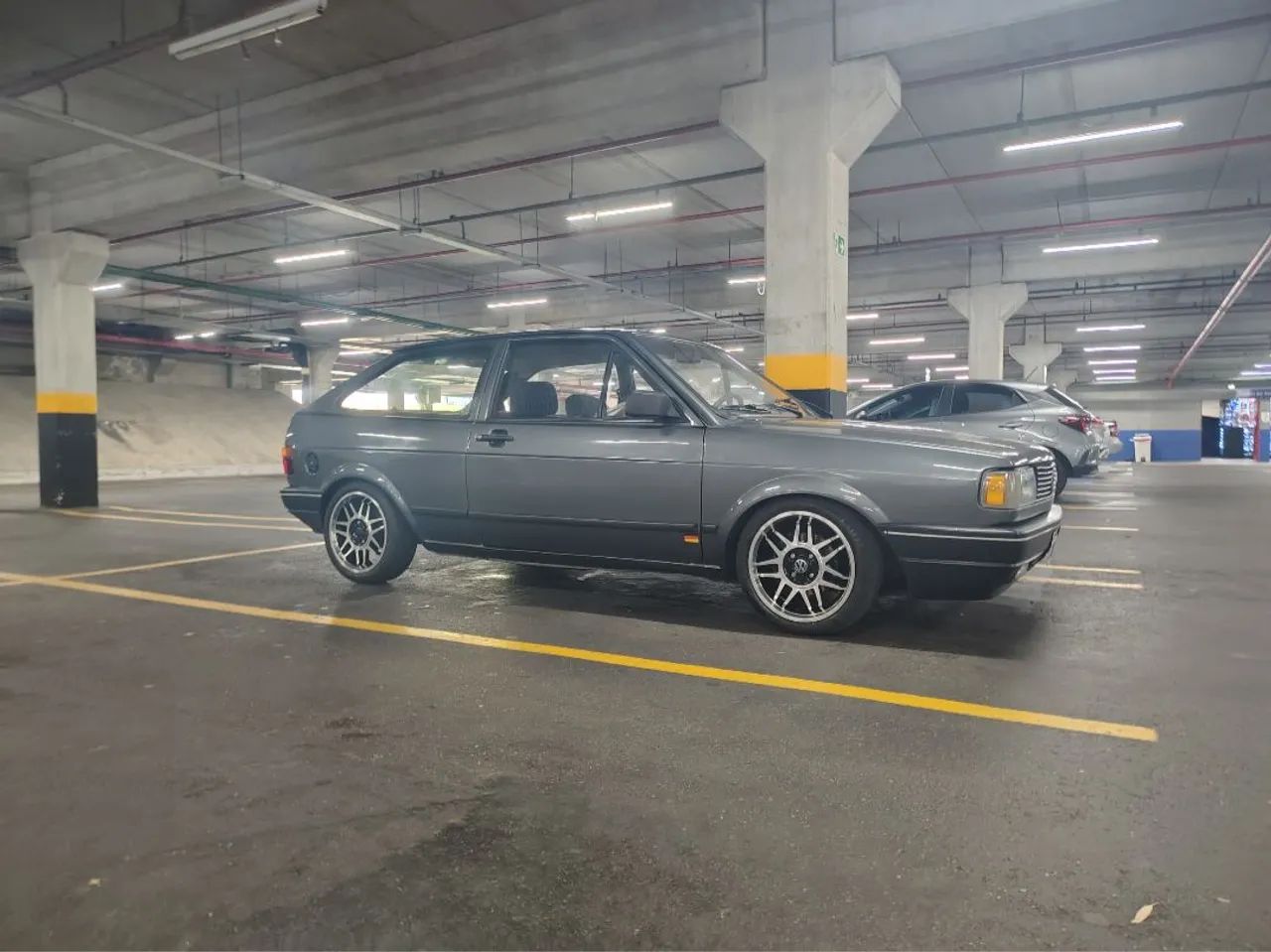 Volkswagen Gol Geração I GL 1.8 2P 1991