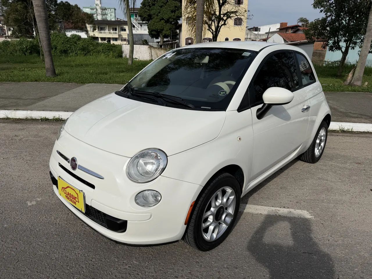 Fiat 500 Cult 1.4 Flex 8V EVO Dualogic 2014