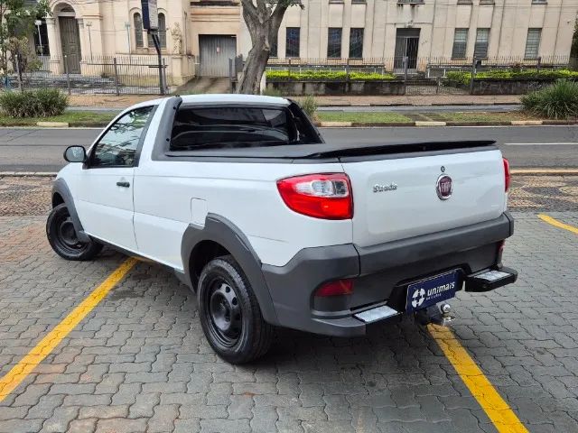 Fiat Strada Working Hard 1.4 Fire Flex 8V CS 2020 - Foto 5