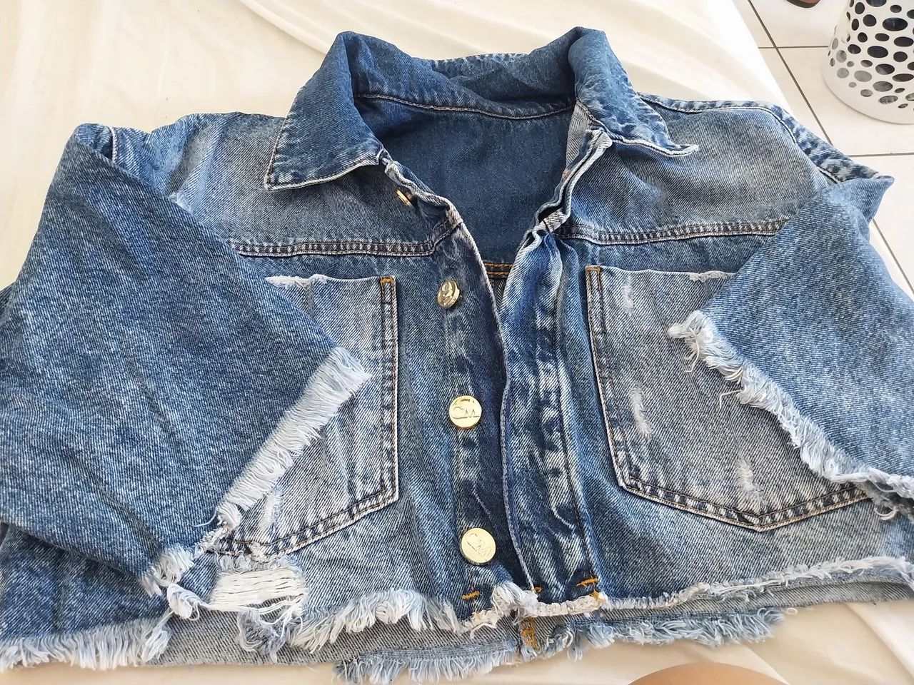 Jaquetas jeans - Foto 2