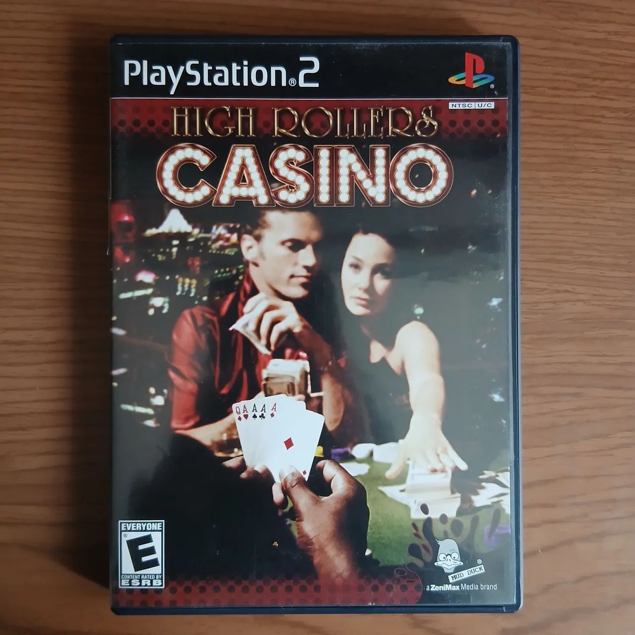HIGH ROLLERS CASINO PLAYSTATION 2