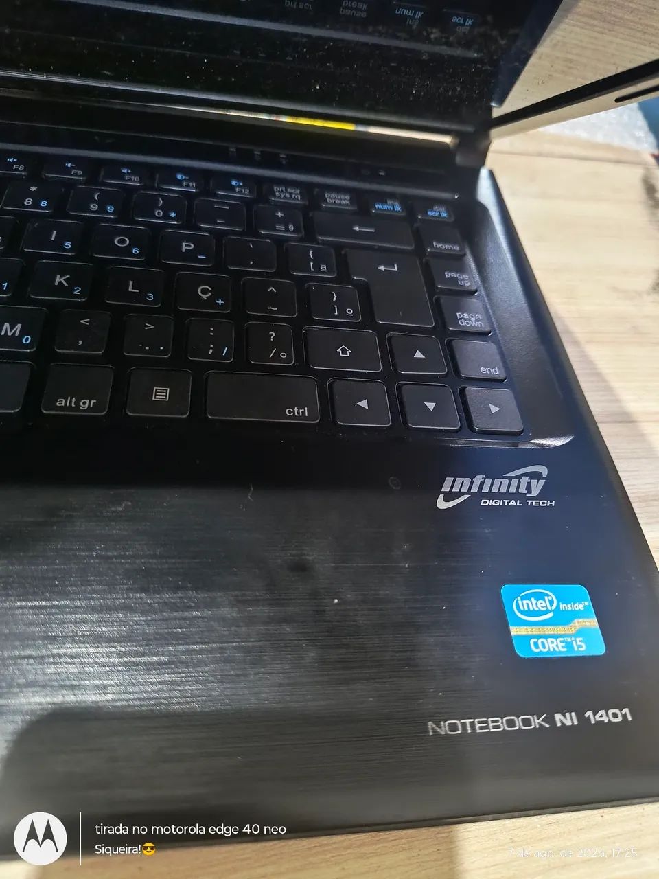 Carcaça de notebook  - Foto 2