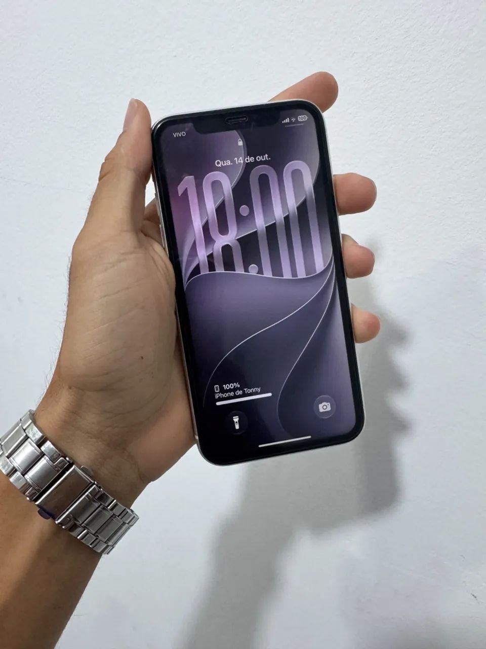 iPHONE 11 BRANCO - Foto 2