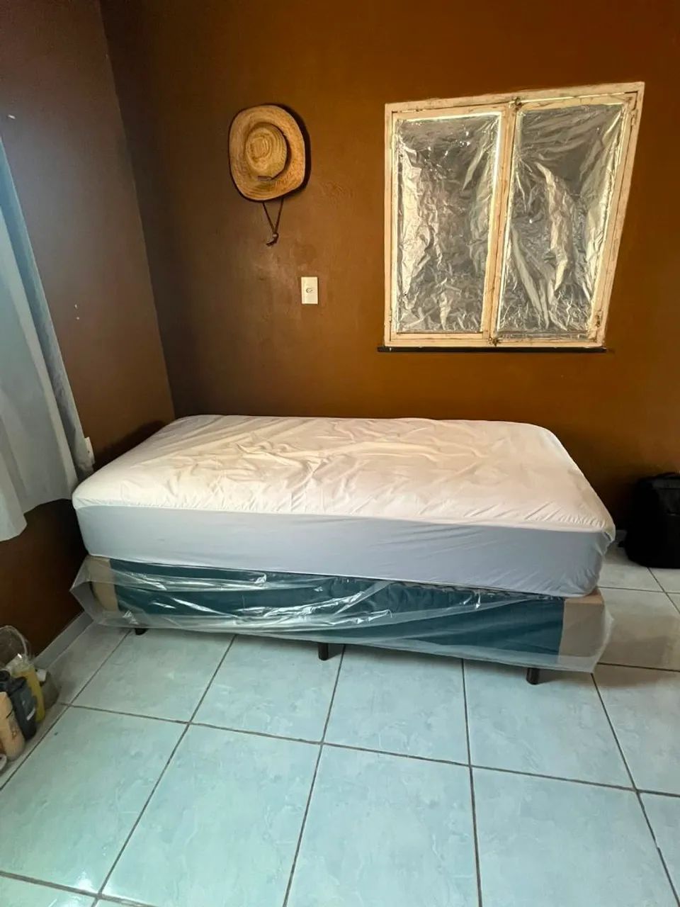 CAMA BOX SOLTEIRO/MAIS COLCHÃO  - Foto 4