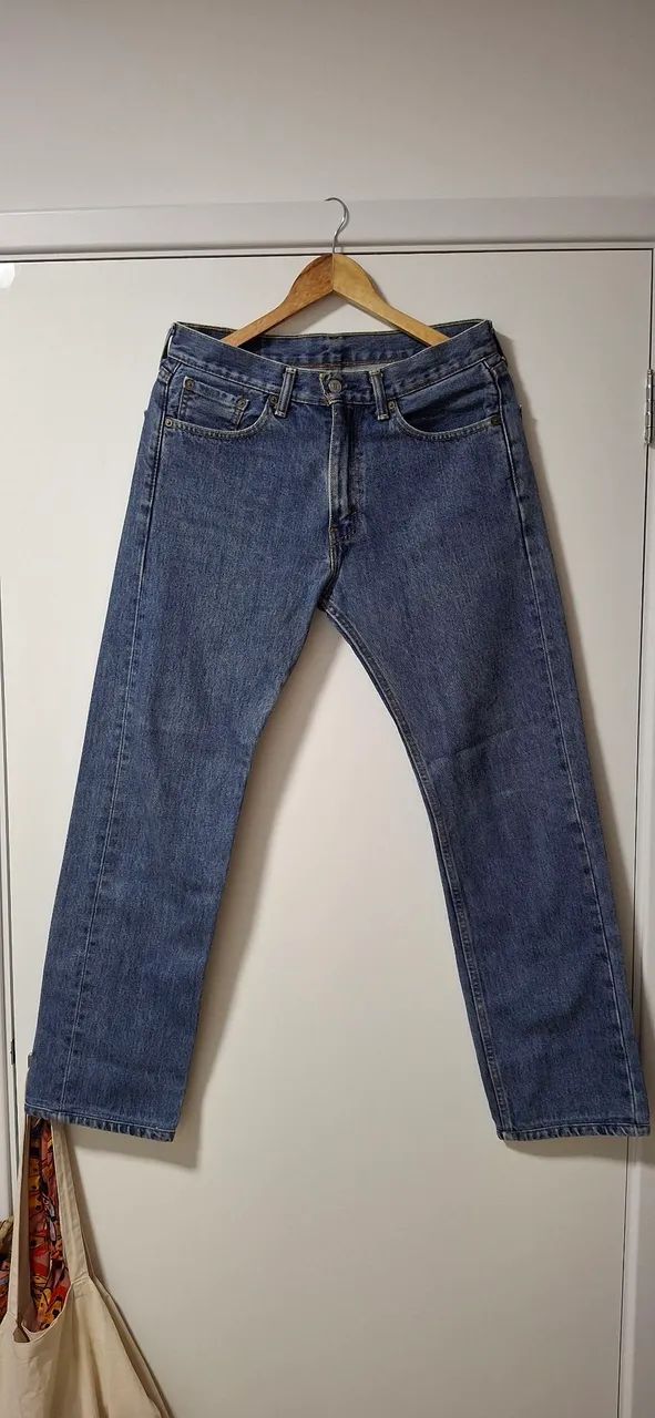 Calça Jeans Levis 505