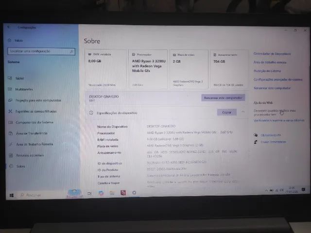Notebook Lenovo - Foto 3