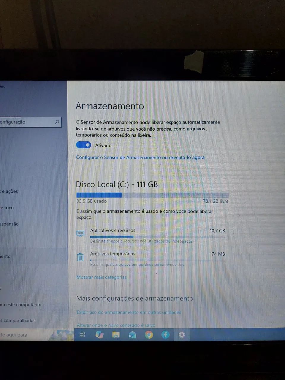 ?Notebook Intel i3 / 8GB RAM / SSD + HD / Bateria 2h + Brinde - Foto 5