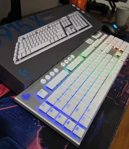 Teclado mecanico G915 LIGHTSPEED TKL