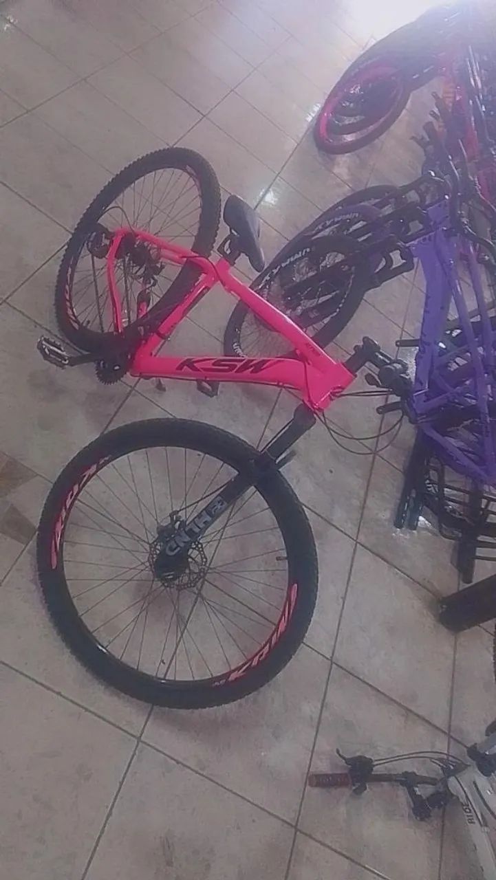 Bike KSW aro 29  - Foto 4