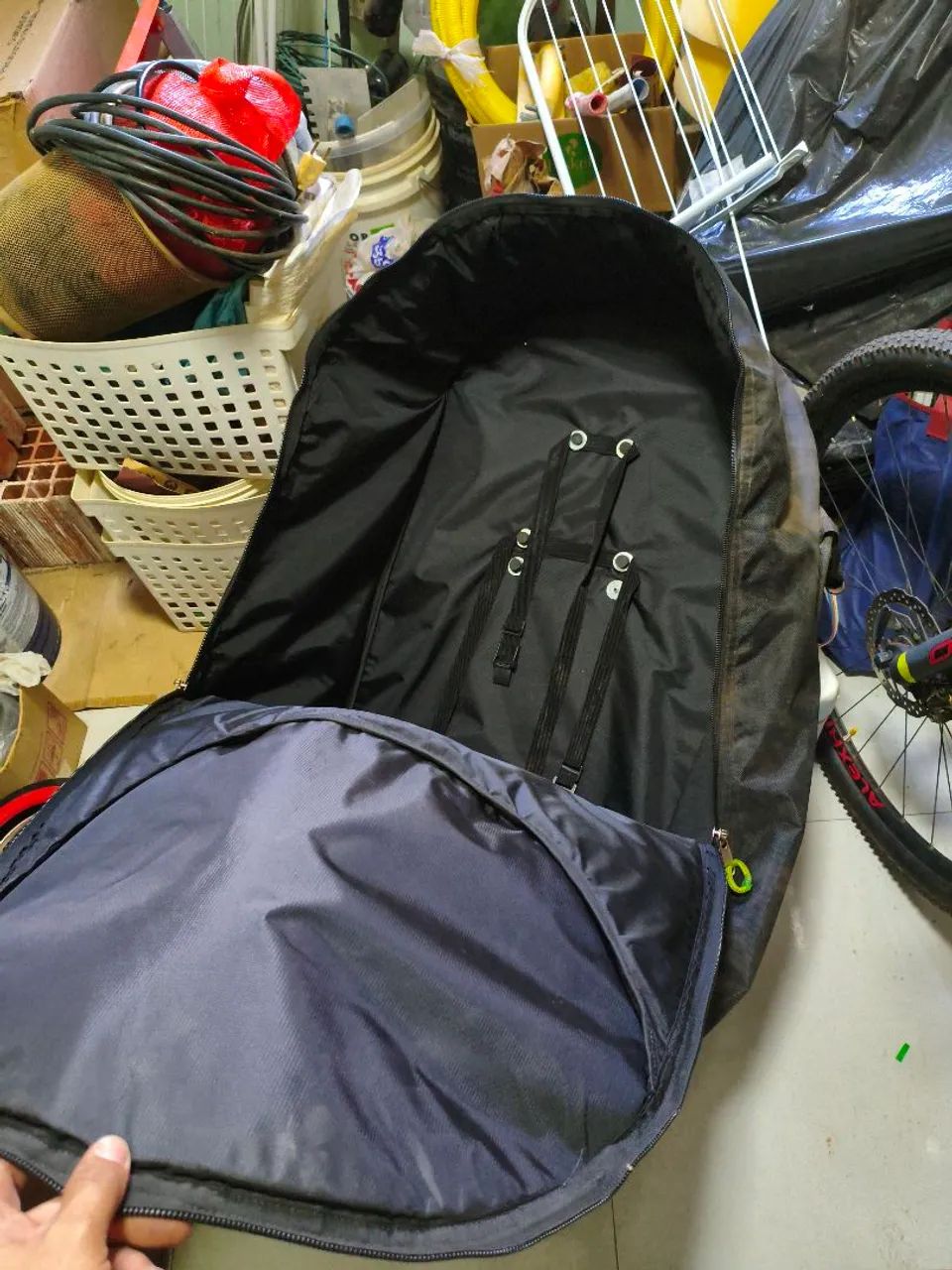 Mochila grande com Rodinhas - Foto 4