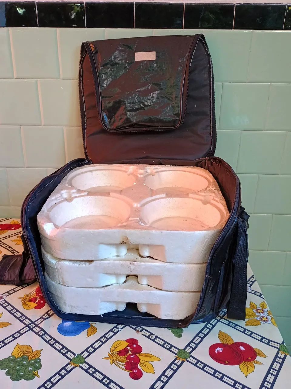 Mochila bag para quentinha. - Foto 2