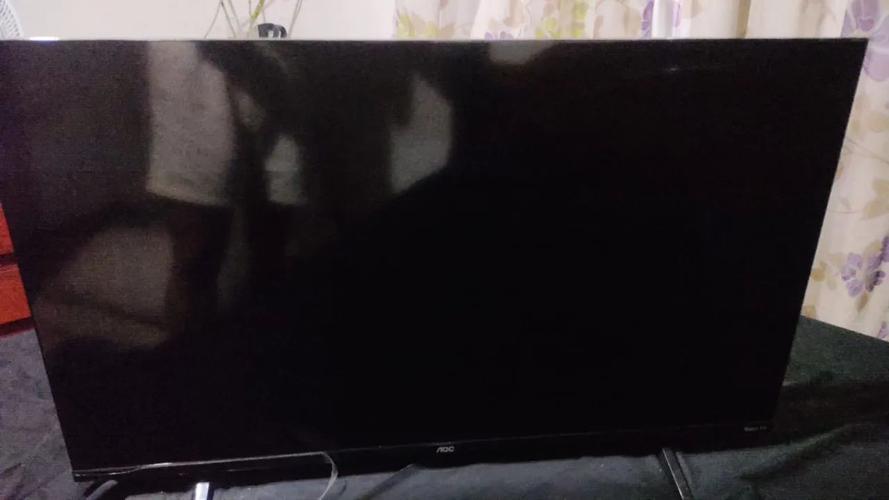 ROKU-TV .. TELEVISÃO SMARTV 43 POLEGADAS  - Foto 2