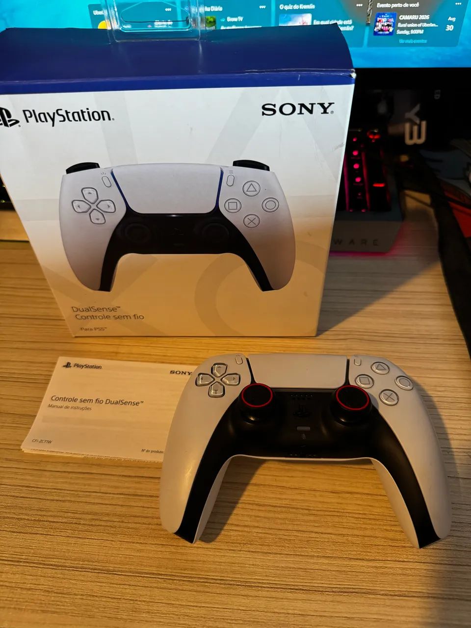 Controle PS5 - Foto 2