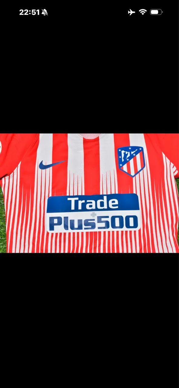 Camisa Atletico de Madrid 2018 Original jogador - Foto 5
