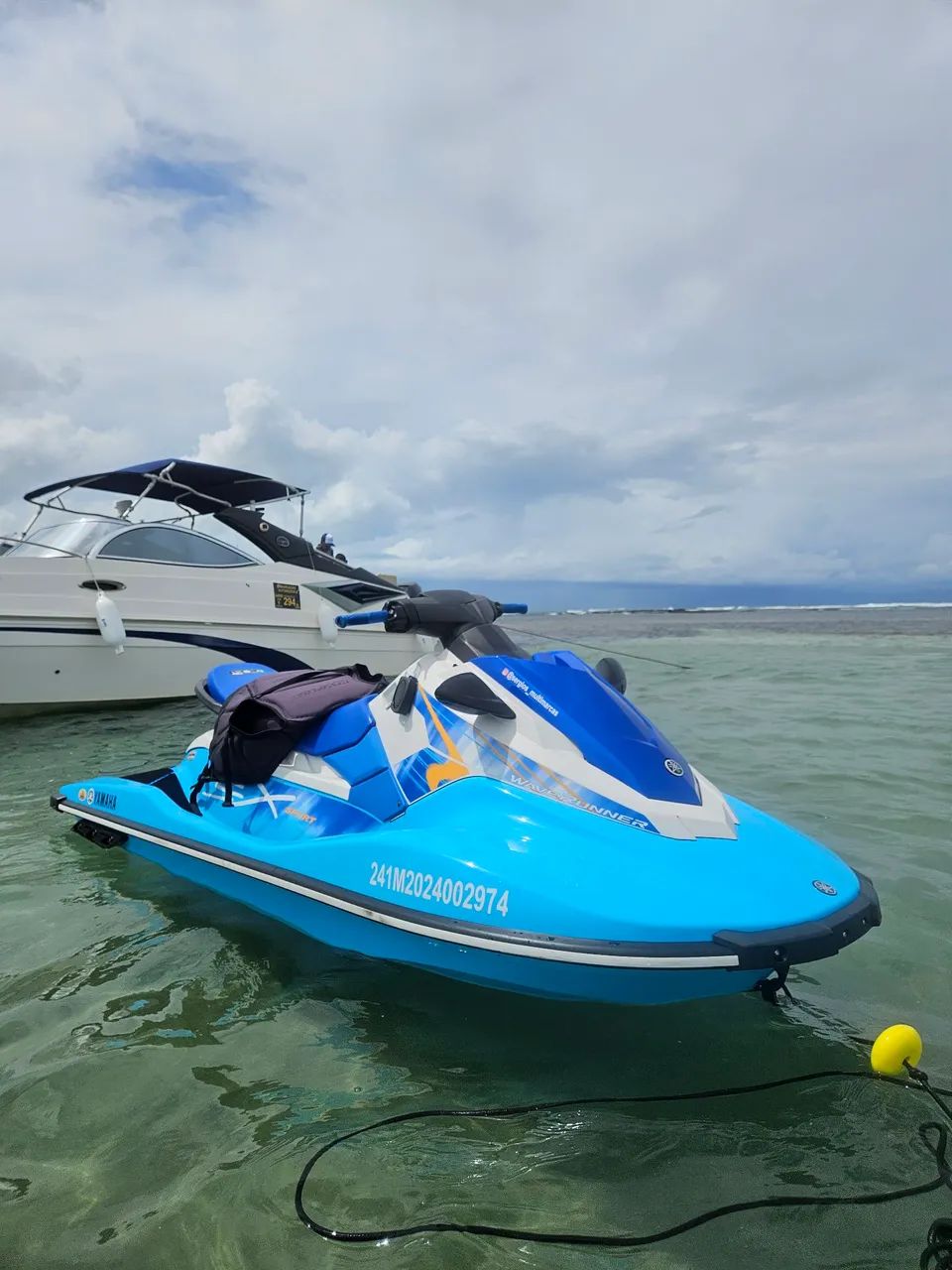 Jet Ski Yamaha EX Sport 1100cc 2024 com 24hrs de uso! - Foto 2