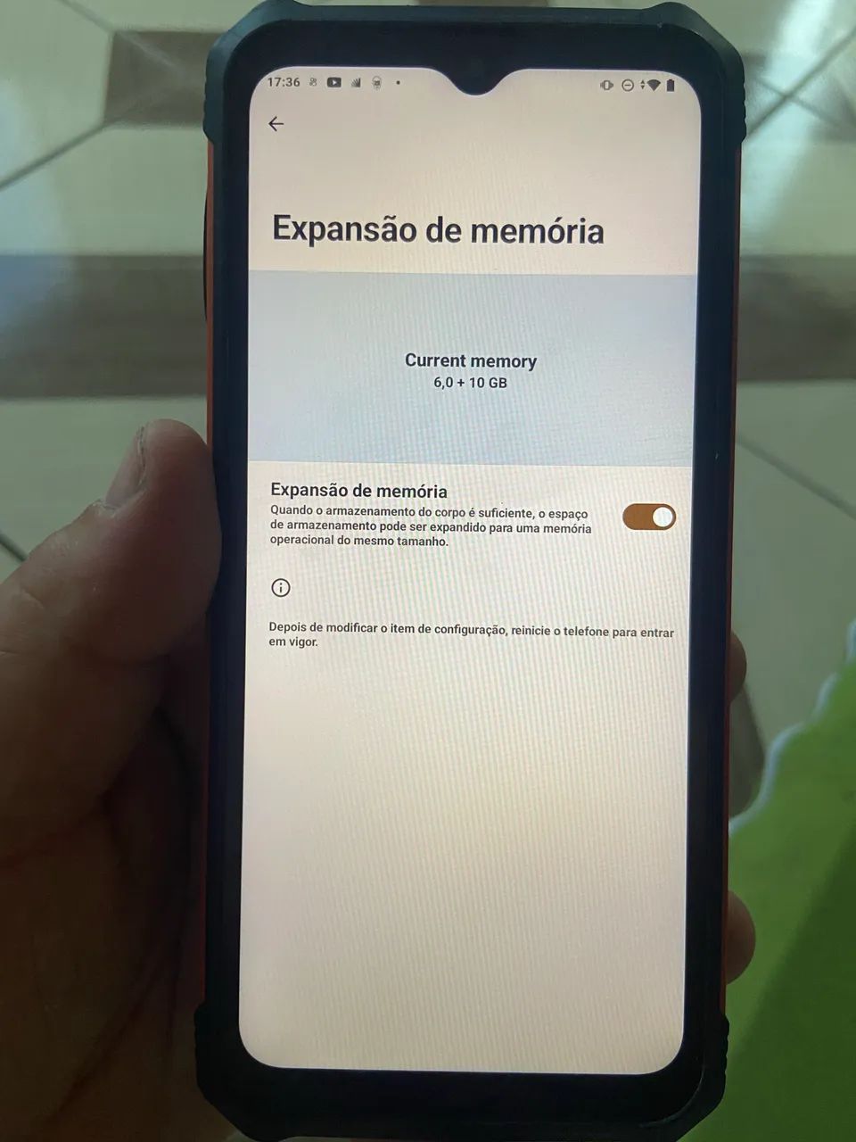 Smartphone CUBOT 