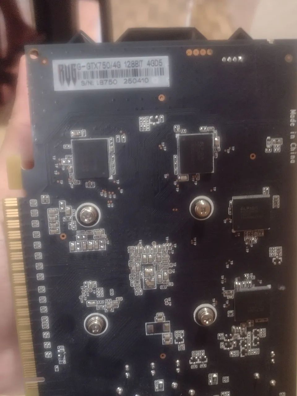 Placa de vídeo GTX 750 4Gb - Foto 3