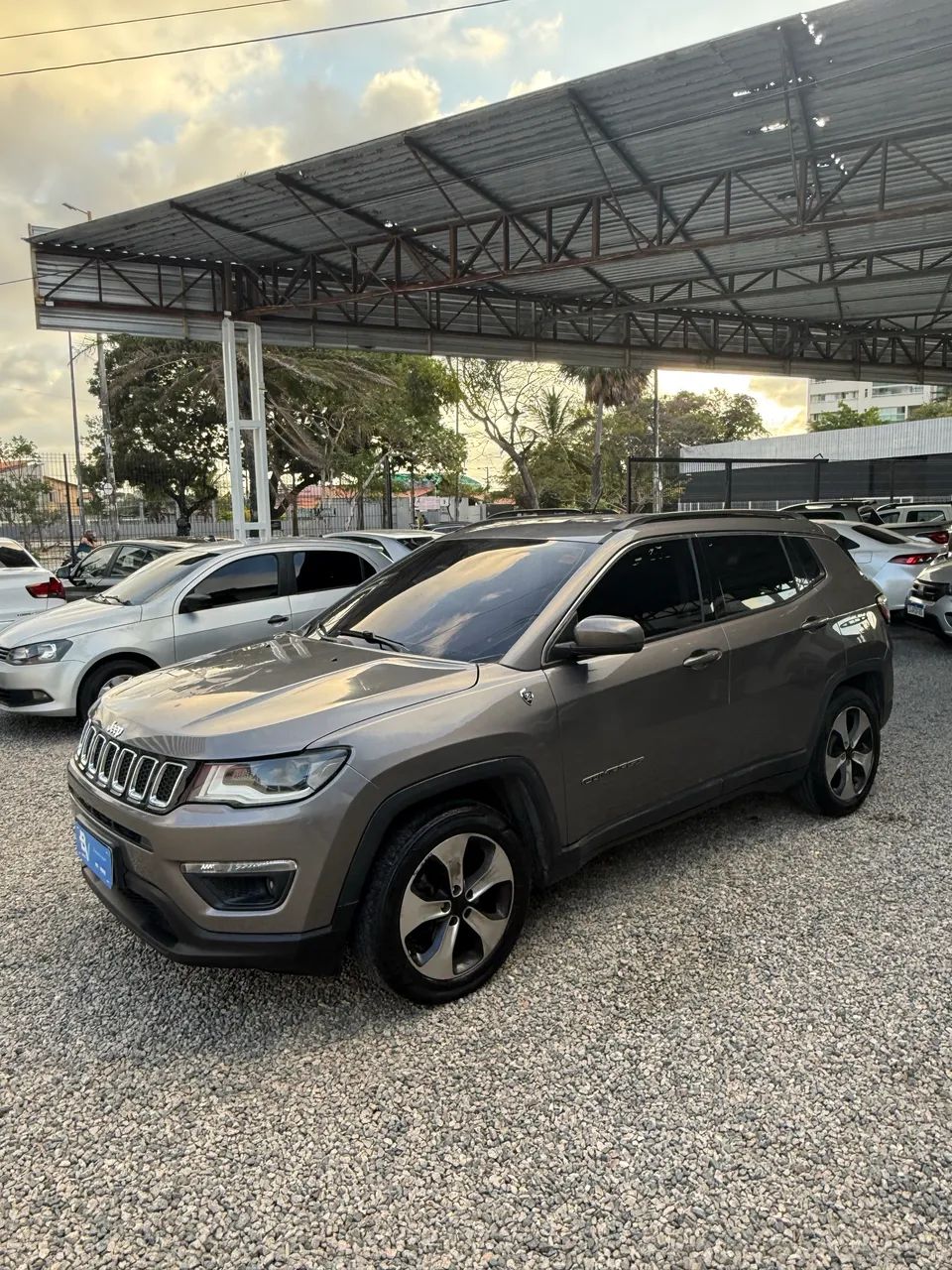 Jeep Compass Longitude 2.0 4X2 Flex 16V Aut. 2018