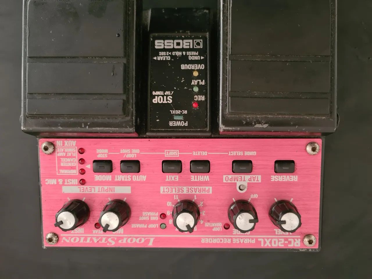 Pedal Boss Loop Station RC 20-XL ( Leia o anúncio) - Instrumentos