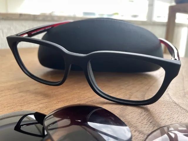 Armação óculos Armani Exchance - com caixa - original 
