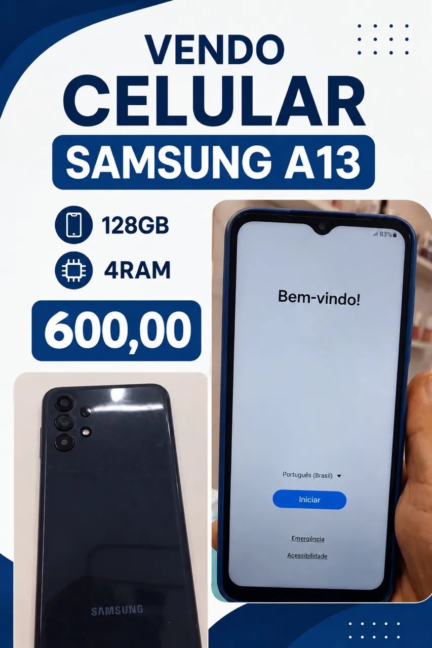 Vendo celular Samsung A13