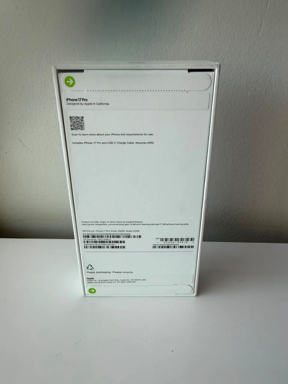 iPhone 17 PRO 256 gb Lacrado  - Foto 2