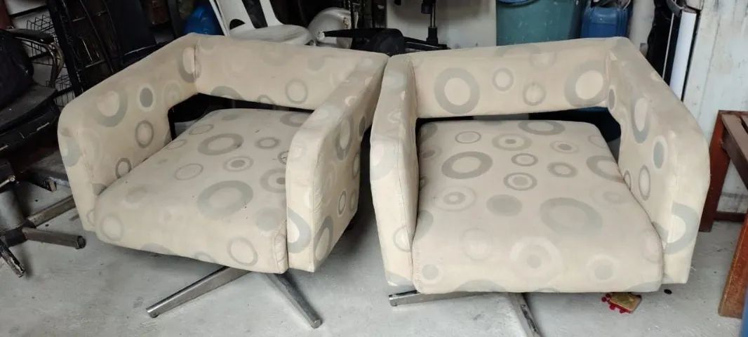 Poltronas  giratórias 