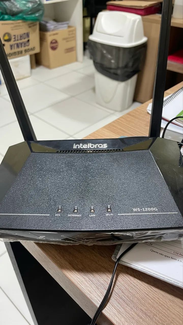 Roteador Intelbras 4 antenas - Foto 5