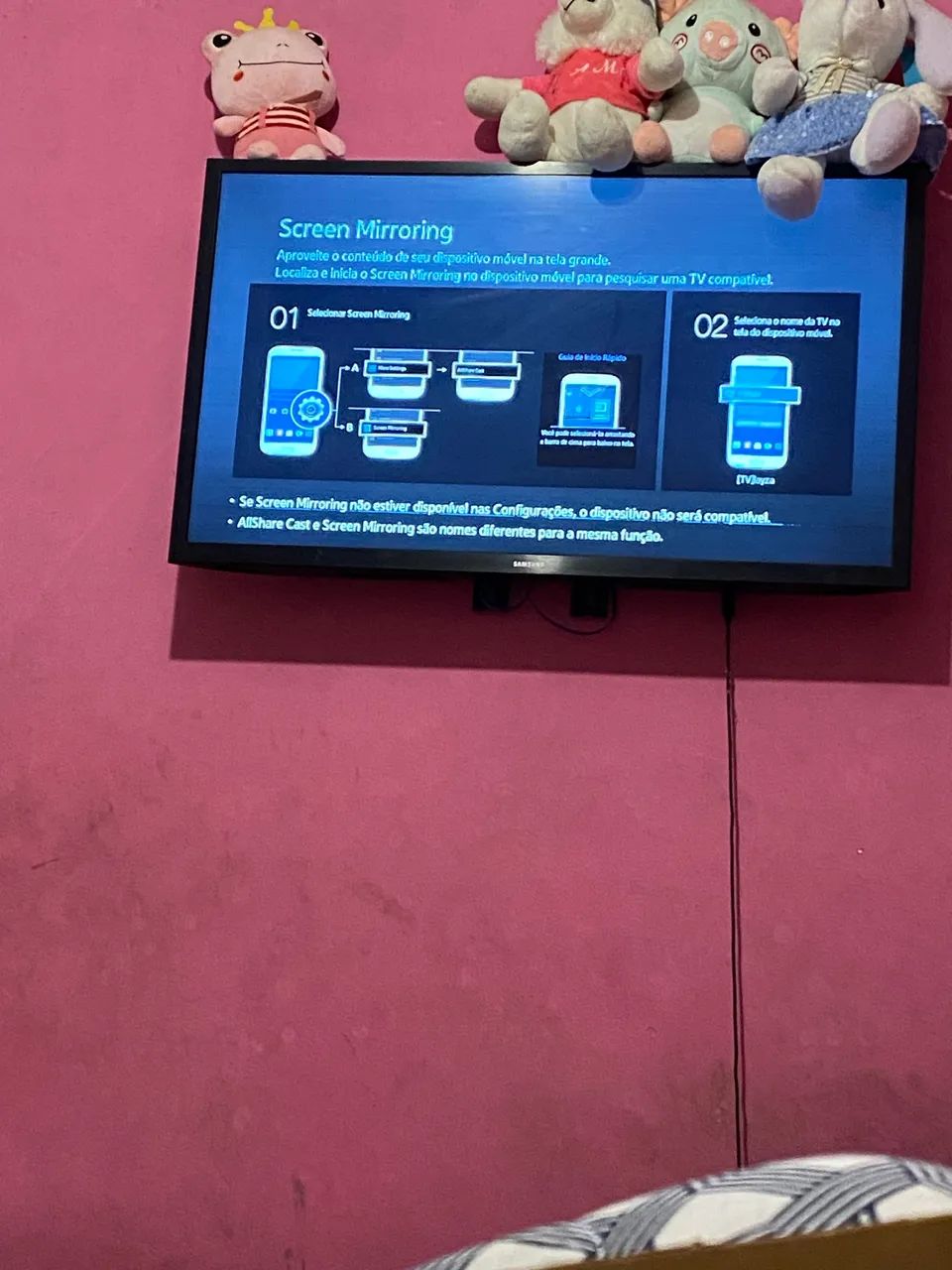 Tv samsung 32 polegadas smart  - Foto 2