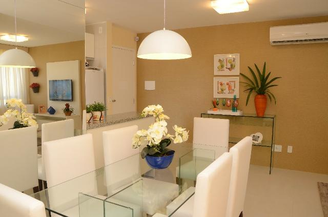 Apto Passaré Pronto- 60m² - 3 quartos - 2 Banheiros -Lazer Completo -Minha Casa Minha Vida - Foto 12