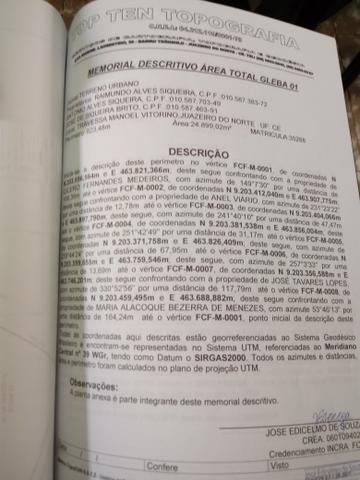 Vendo Terreno No Juazeiro do Norte! - Foto 11