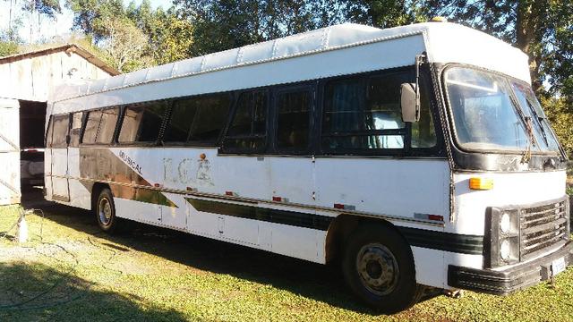 Ônibus -Motor Casa - Documentado - Barbada - Foto 2