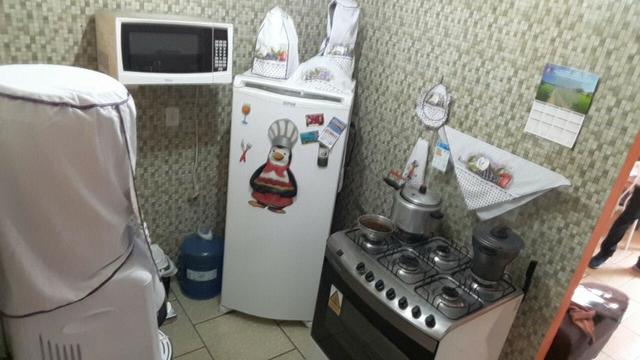 Excelente Casa linear 2 qts, espaço para veículo, espaço p/ terraço - Nilópolis - Foto 19
