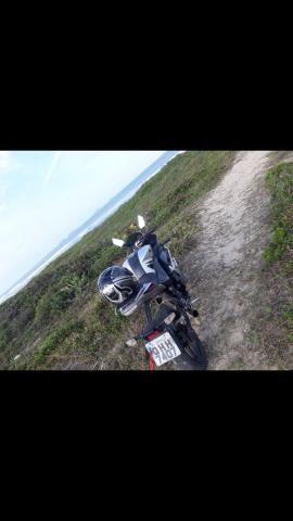 Vendo ou troco moto genata 250r ano2012 - Foto 2