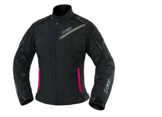 Jaqueta de moto X11 Evo 3 Feminina impermeável