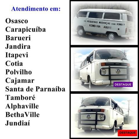 Kombi Faço Carretos, Mudanças e Fretes em Osasco e região, solicite orçamento - Foto 2