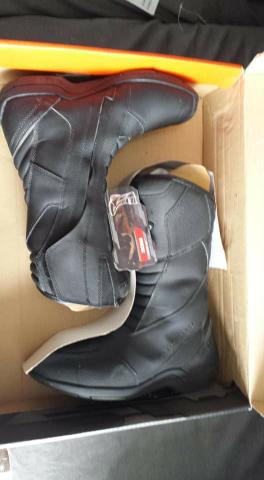 Bota X11 couro cano longo - Foto 3