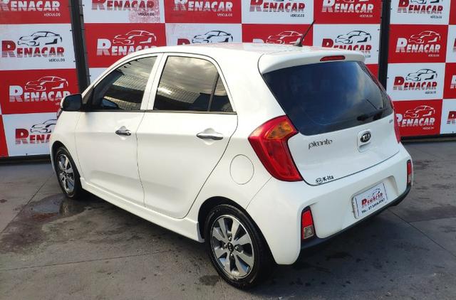 Kia picanto ex4 2016 automatico km 19.879 raridade - Foto 2