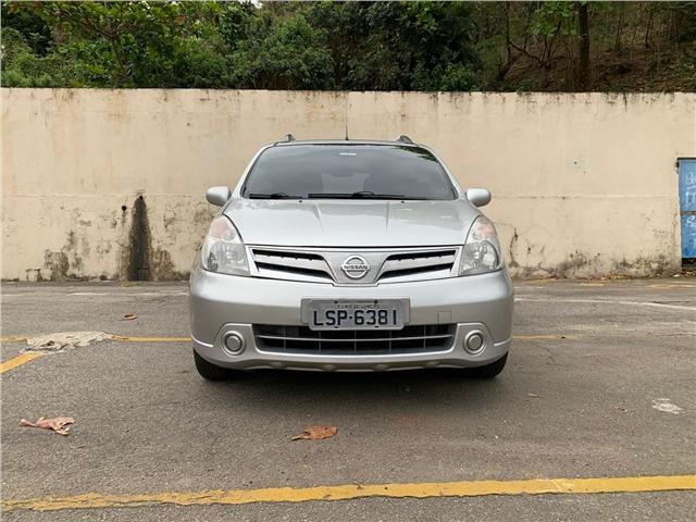 Nissan Livina 1.8 s 16v flex 4p automático
