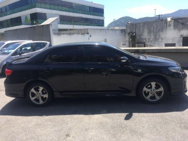 Toyota Corolla xrs 2.0 flex automatico top com gnv 5 geraçao muito novo preço real - Foto 6