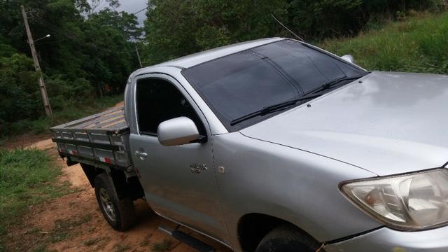 Vendo uma caminhonete da Toyota Hilux - Foto 5