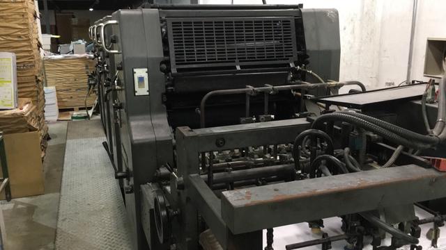 Máquina Heidelberg MOVPH
